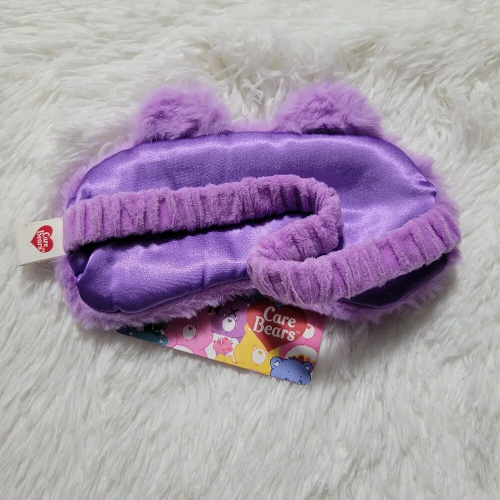 Care Bears Sleep Mask & Nail File Set
